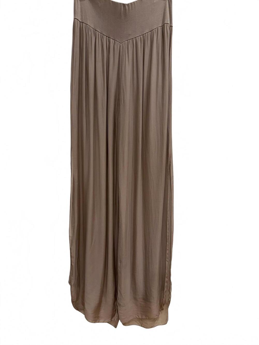 NEW SCANDAL ITALY women's free pants in beige